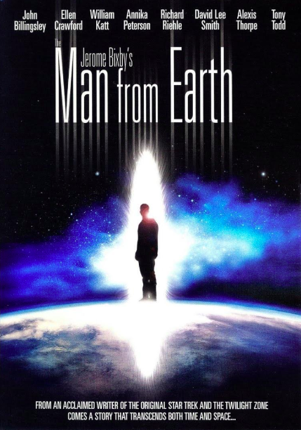Man from Earth ( 2007). Spiritual Movie Review - Jacklyn A. Lo