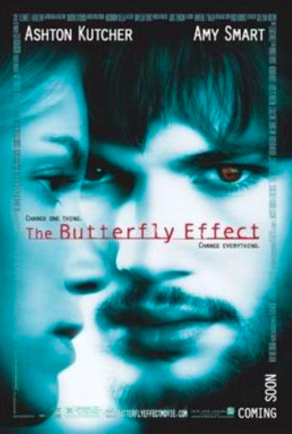 The Butterfly Effect (2004).Spiritual Movie Review - Jacklyn A. Lo