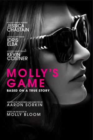 Molly’s game (2017). Spiritual Movie Review - Jacklyn A. Lo