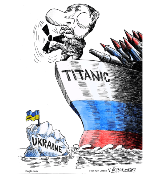Cartoon Titanic Pu @ V. Kazanevsky