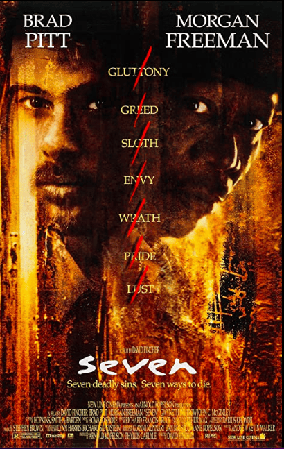 Cover of Feature Film Se7en