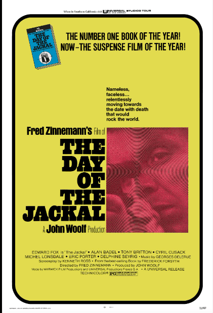 Metaphysical Review - The Day of the Jackal (1973)